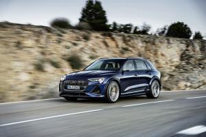 Audi e-tron S 2020 года  (WW)